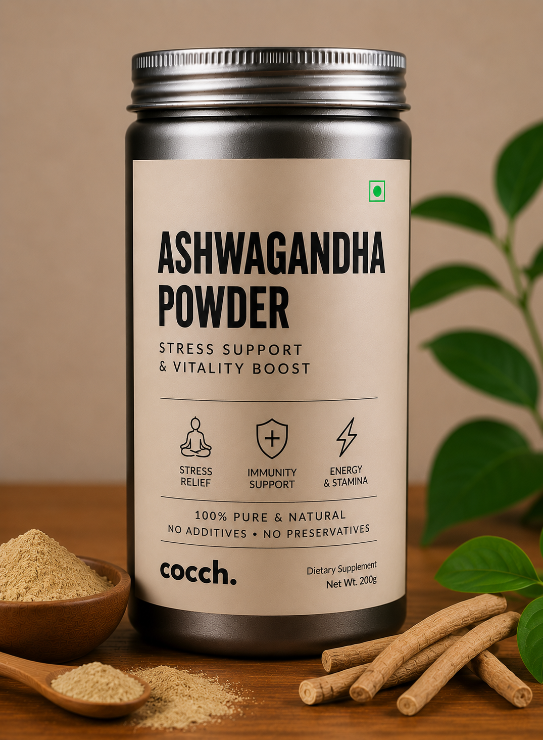 Ashwagandha en polvo