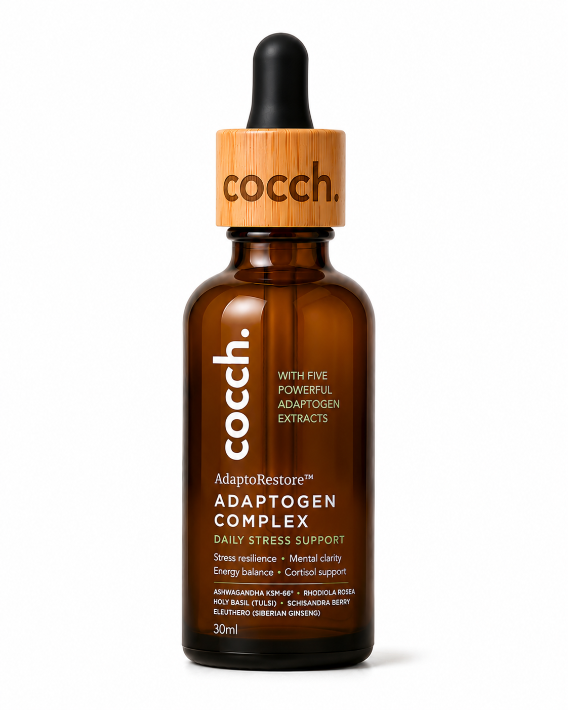 Complejo Adaptógeno AdaptoRestore™