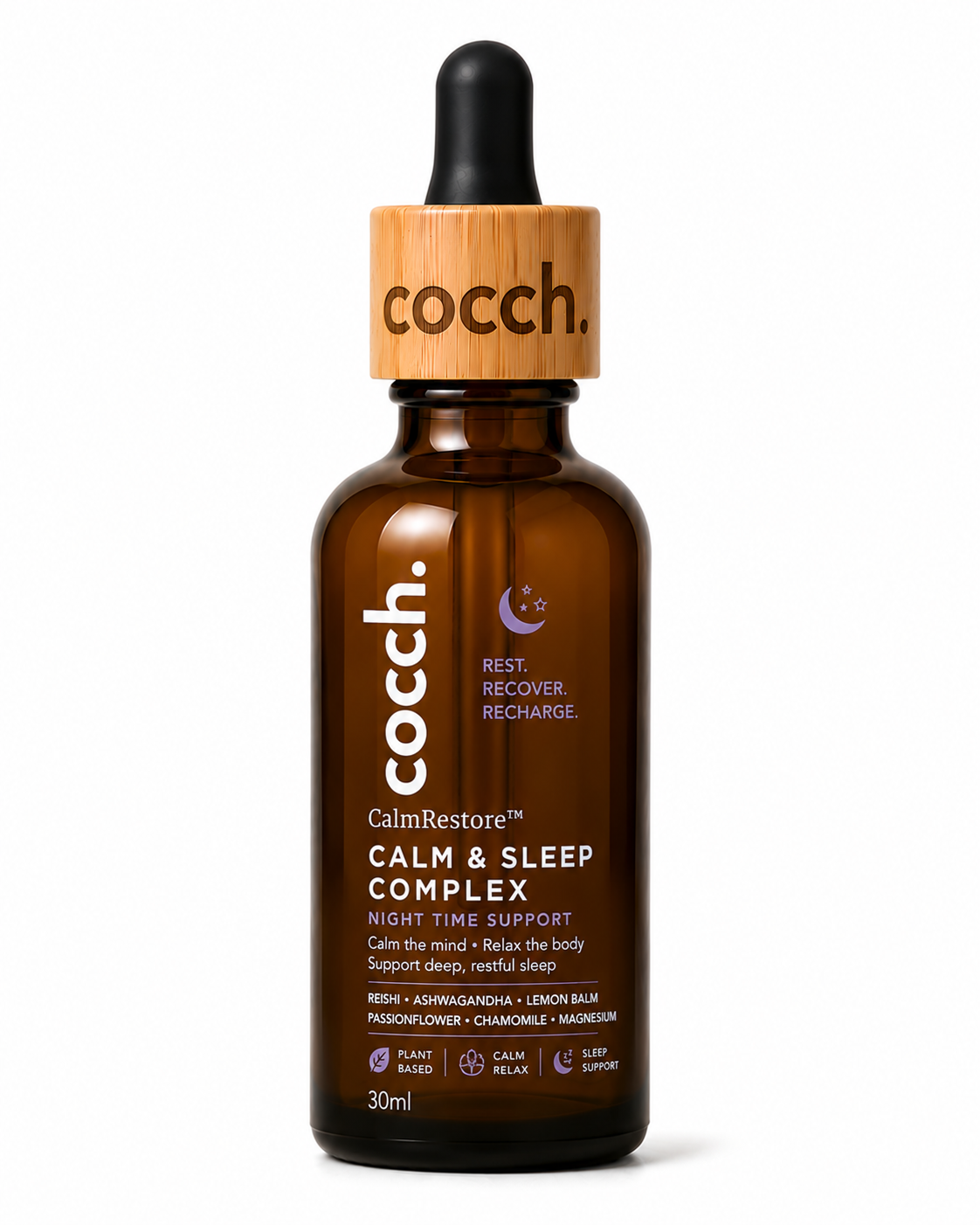 CalmRestore™ Complejo de Calma y Sueño