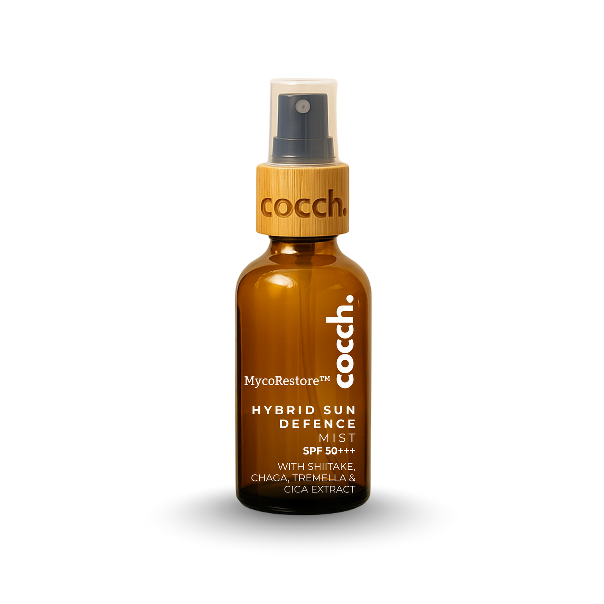 MycoRestore™ Bruma Híbrida de Defensa Solar SPF 50+++