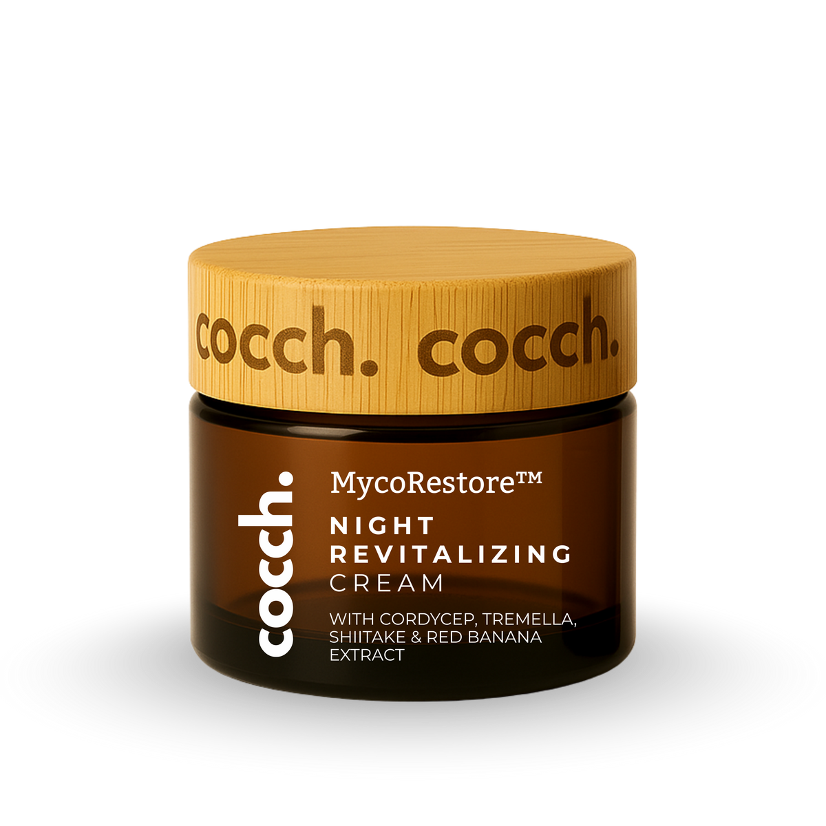 Crema Revitalizante de Noche MycoRestore™