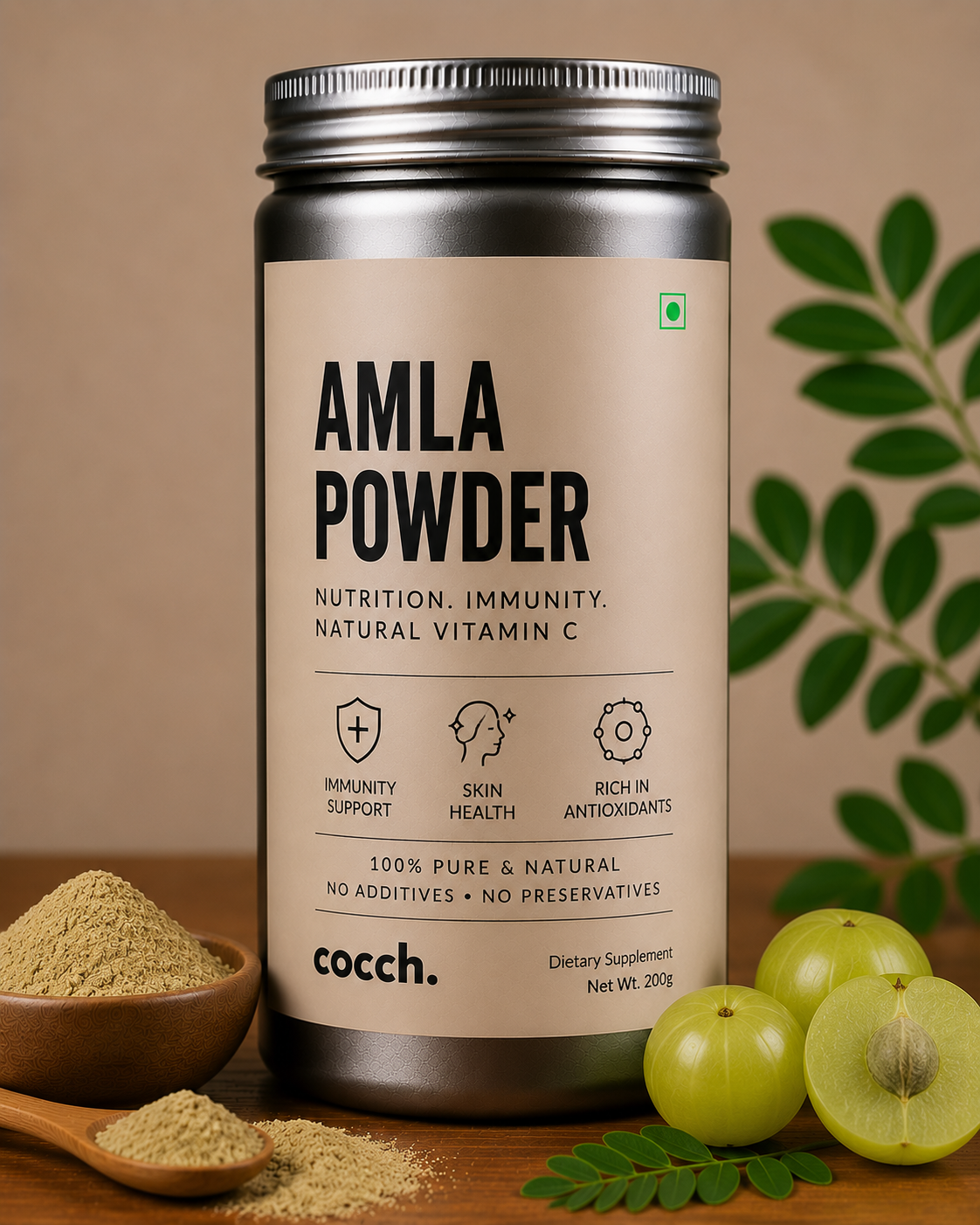 Amla en polvo