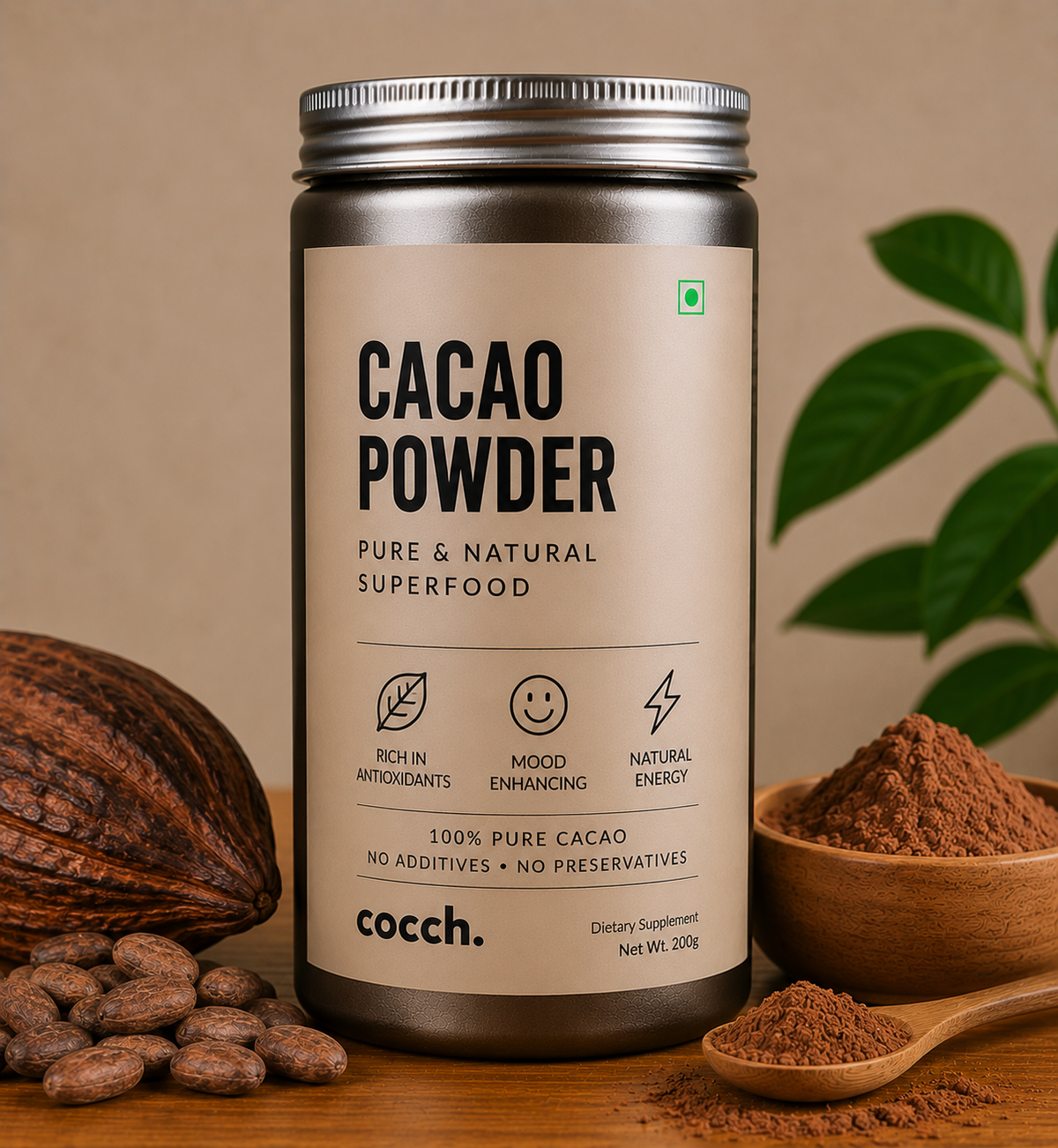 Cacao en Polvo