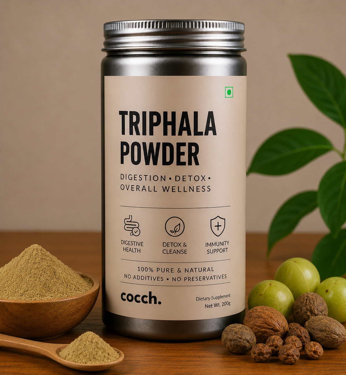 Triphala en polvo
